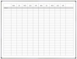 Klik voor vergroting dubbele weekplanning