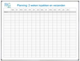 Klik voor vergroting dubbele weekplanning