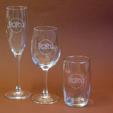 Ons assortiment glazen; Champagne, - wijn en longdrink glazen