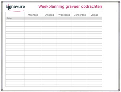 Klik voor vergroting maandplanning